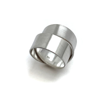 Twisted Sterling Silver Ring