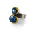 Two Toned Blue Ring-Rings-Austin Titus-Pistachios