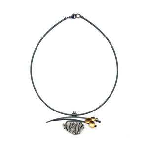 Undersea Forest Necklace-Necklaces-Judith Neugebauer-Pistachios
