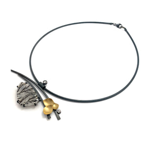 Undersea Forest Necklace-Necklaces-Judith Neugebauer-Pistachios