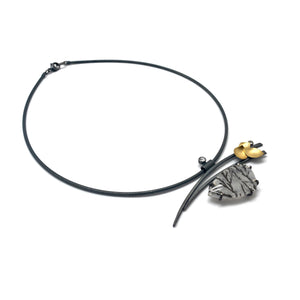 Undersea Forest Necklace-Necklaces-Judith Neugebauer-Pistachios
