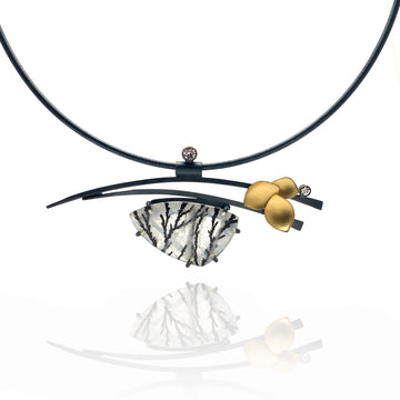 Undersea Forest Necklace