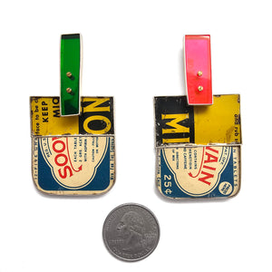 Untitled Earrings-Earrings-Carin Jones-Pistachios