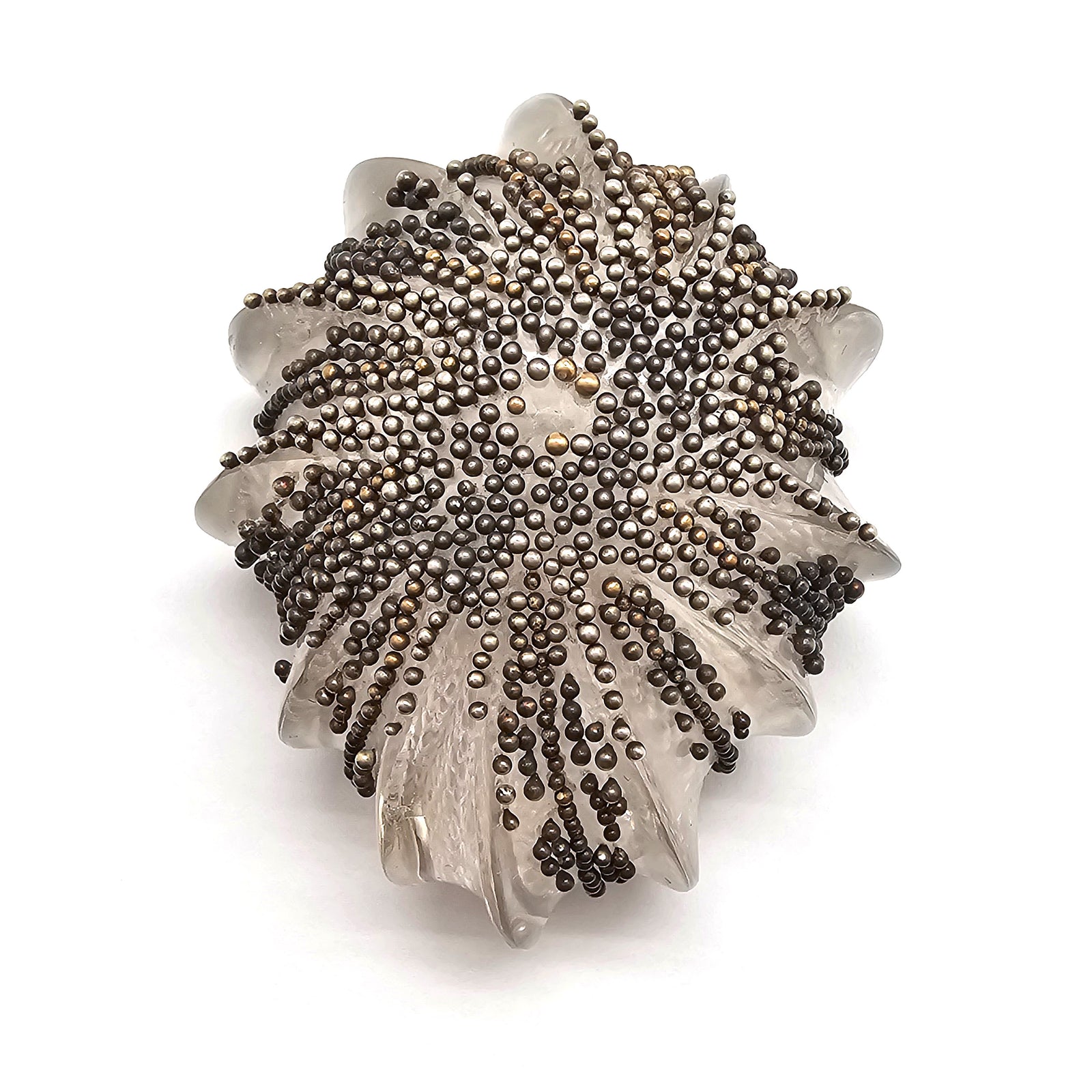 Urchin Brooch-Pins-Emmeline Hastings-Pistachios