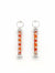 Vershali Jain - "Mahal Column Earring (Pinkcity pink)"-Earrings-Earrings Galore-Pistachios
