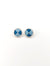 Vershali Jain - "Mosaic Earrings (Jodhpur Blue)"-Earrings-Earrings Galore-Pistachios