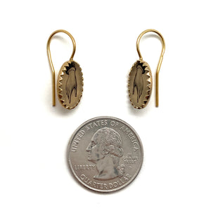 Victorian Hand Earrings-Earrings-Anna Bankuti-Pistachios