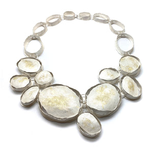 View From My Window Necklace-Necklaces-Liaung-Chung Yen-Pistachios