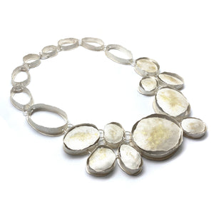 View From My Window Necklace-Necklaces-Liaung-Chung Yen-Pistachios