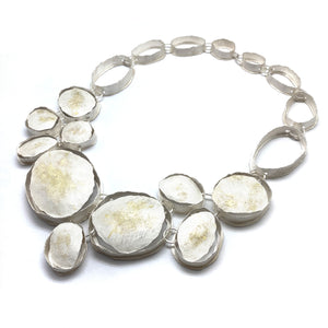 View From My Window Necklace-Necklaces-Liaung-Chung Yen-Pistachios