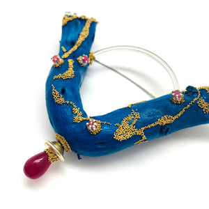 Viktoria Münzker - Chained to Faith Brooch-Pins-Precious Collective-Pistachios
