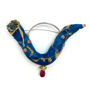 Viktoria Münzker - Chained to Faith Brooch-Pins-Precious Collective-Pistachios