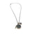 Vintage Coin Necklace-Necklaces-Carin Jones-Pistachios