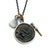 Vintage Coin Necklace-Necklaces-Carin Jones-Pistachios