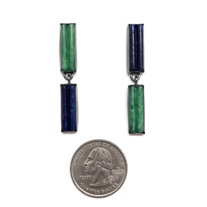 Vintage Glass Earrings
