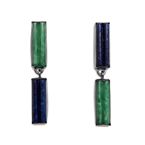 Vintage Glass Earrings