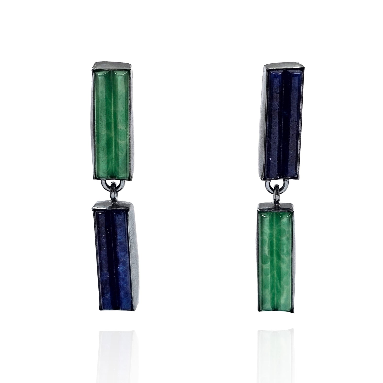 Vintage Glass Earrings