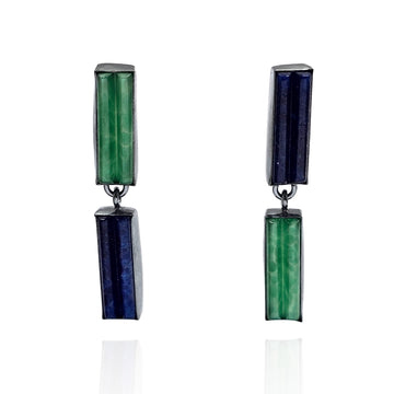 Vintage Glass Earrings