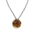 Watermelon Tourmaline Pendant-Necklaces-So Young Park-Pistachios