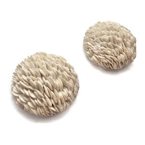 Wavy II Earrings-Earrings-Hee Ang Kim-Pistachios