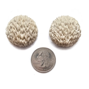 Wavy II Earrings-Earrings-Hee Ang Kim-Pistachios