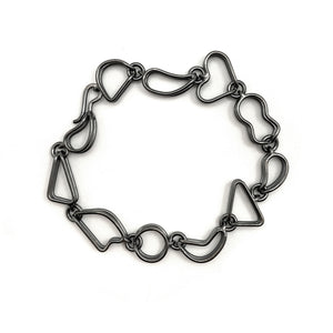 Wavy Shape Bracelet-Bracelets-Emily Rogstad-Pistachios