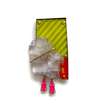 We're All Atoms Brooch