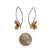 Whimsical Gold Flower Earrings-Earrings-Anna Krol-Pistachios