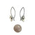 Whimsical Silver Flower Earrings-Earrings-Anna Krol-Pistachios