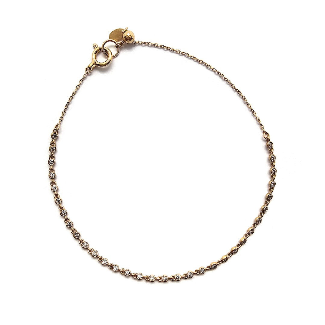 Whisper Diamond Bracelet-Bracelets-Mizuki Shinkai-Pistachios