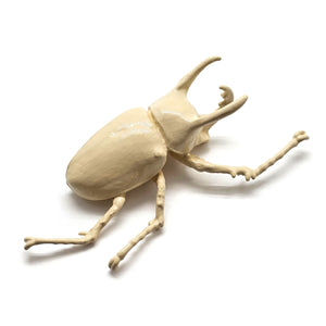 White Beetle Brooch-Pins-Märta Mattsson-Pistachios