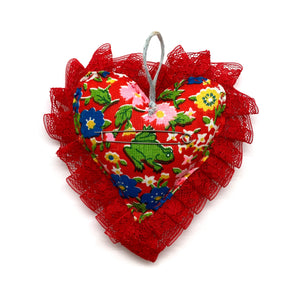 White Heart Brooch-Pins-Jillian Vang-Pistachios