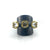 White Topaz Crown Ring-Rings-Heather Guidero-Pistachios