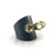 White Topaz Crown Ring-Rings-Heather Guidero-Pistachios