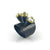 White Topaz Crown Ring-Rings-Heather Guidero-Pistachios