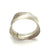 Wide Organic Silver Bracelet-Bracelets-Anna Krol-Pistachios