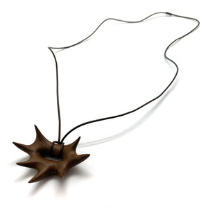 Willemien Bruwer - A Big Bite Necklace-Necklaces-Precious Collective-Pistachios