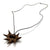 Willemien Bruwer - A Big Bite Necklace-Necklaces-Precious Collective-Pistachios