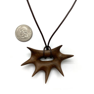 Willemien Bruwer - A Big Bite Necklace-Necklaces-Precious Collective-Pistachios