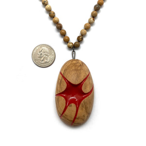 Willemien Bruwer - Inside Voice Necklace-Necklaces-Precious Collective-Pistachios