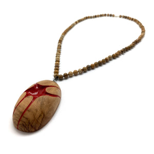 Willemien Bruwer - Inside Voice Necklace-Necklaces-Precious Collective-Pistachios