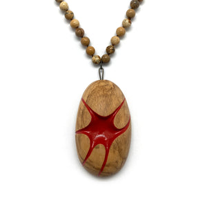 Willemien Bruwer - Inside Voice Necklace-Necklaces-Precious Collective-Pistachios
