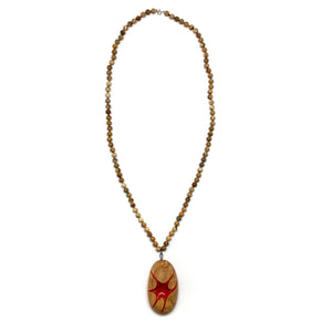 Willemien Bruwer - Inside Voice Necklace-Necklaces-Precious Collective-Pistachios