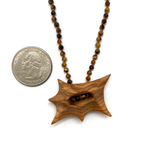 Willemien Bruwer - Just A Small Bite Necklace-Necklaces-Precious Collective-Pistachios