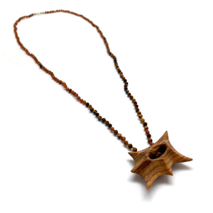 Willemien Bruwer - Just A Small Bite Necklace-Necklaces-Precious Collective-Pistachios