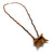 Willemien Bruwer - Just A Small Bite Necklace-Necklaces-Precious Collective-Pistachios