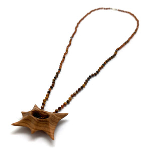 Willemien Bruwer - Just A Small Bite Necklace-Necklaces-Precious Collective-Pistachios