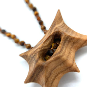 Willemien Bruwer - Just A Small Bite Necklace-Necklaces-Precious Collective-Pistachios