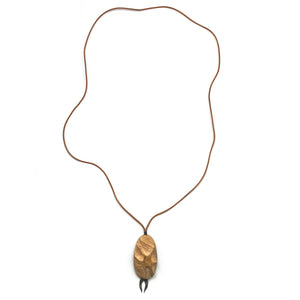 Willemien Bruwer - Outside Voice Necklace-Necklaces-Precious Collective-Pistachios