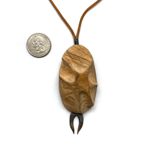 Willemien Bruwer - Outside Voice Necklace-Necklaces-Precious Collective-Pistachios